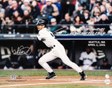 Ichiro Suzuki Autographed 16x20 Photo Seattle Mariners MLB Debut IS Holo Stock #212176