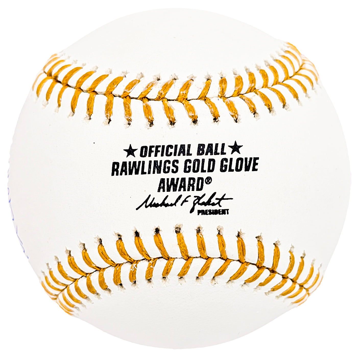 Ichiro Suzuki Autographed Official Gold Glove Baseball Seattle Mariners "10x Gold Glove" IS Holo Stock #212158