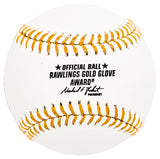 Ichiro Suzuki Autographed Official Gold Glove Baseball Seattle Mariners "10x Gold Glove" IS Holo Stock #212158
