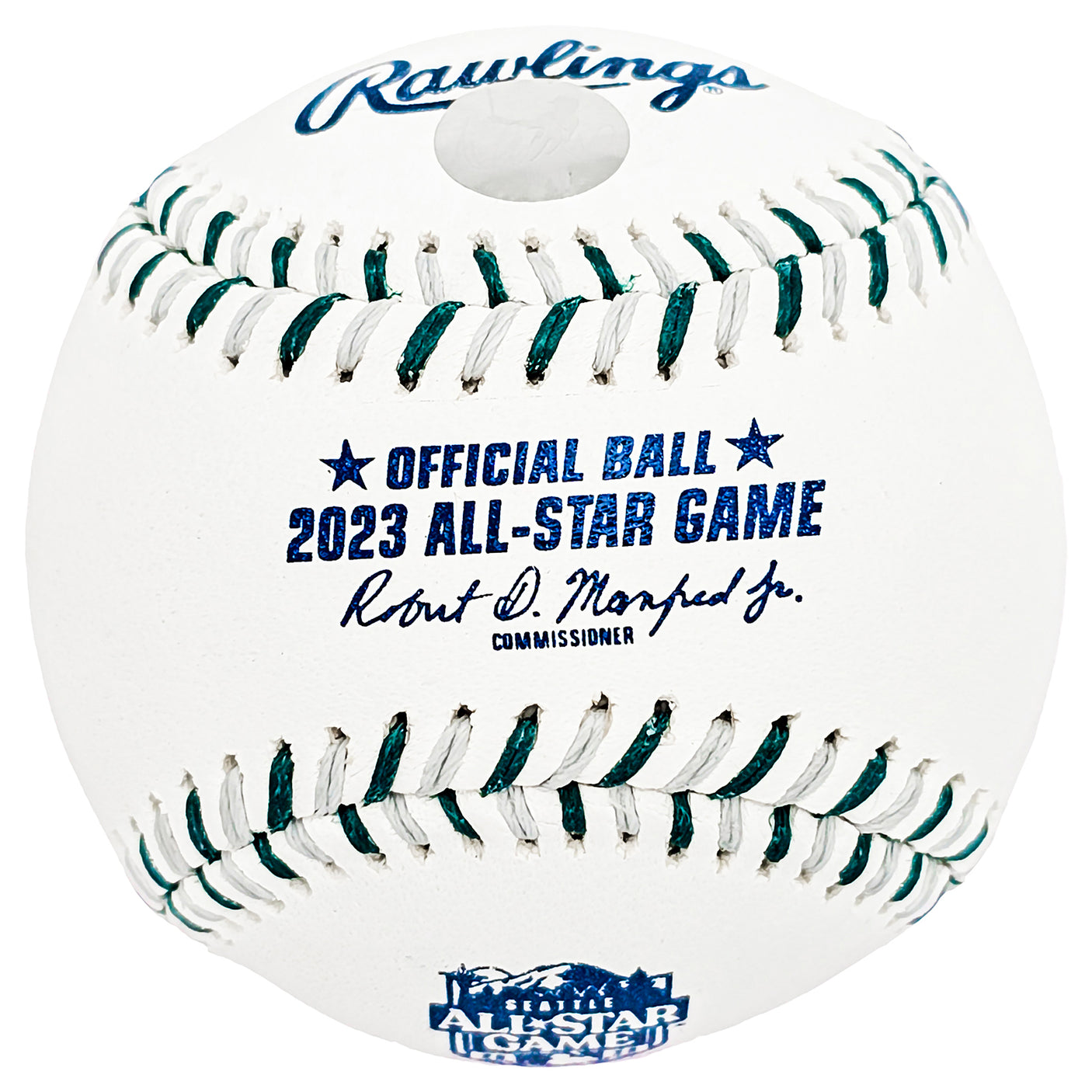 Ichiro Suzuki Autographed Official 2023 All Star Game Baseball Seattle Mariners IS Holo Stock #212159