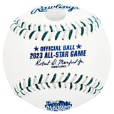 Ichiro Suzuki Autographed Official 2023 All Star Game Baseball Seattle Mariners IS Holo Stock #212159