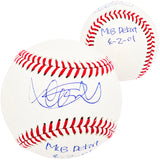 Ichiro Suzuki Autographed Official MLB Baseball Seattle Mariners "MLB Debut 4-2-01" IS Holo Stock #212161