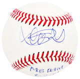Ichiro Suzuki Autographed Official MLB Baseball Seattle Mariners "MLB Debut 4-2-01" IS Holo Stock #212161