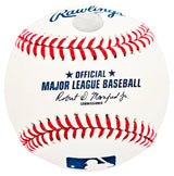 Ichiro Suzuki Autographed Official MLB Baseball Seattle Mariners "MLB Debut 4-2-01" IS Holo Stock #212161