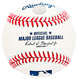 Ichiro Suzuki Autographed Official MLB Baseball Seattle Mariners "MLB Debut 4-2-01" IS Holo Stock #212161