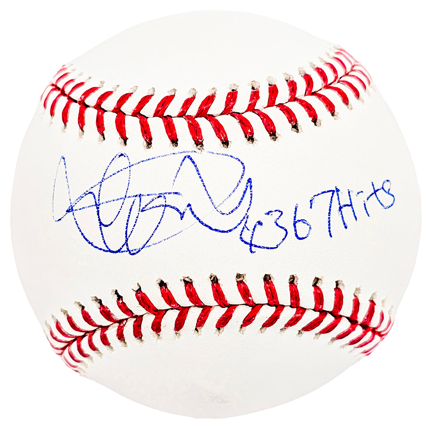 Ichiro Suzuki Autographed Official MLB Baseball Seattle Mariners "4367 Hits" IS Holo Stock #212162