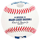 Ichiro Suzuki Autographed Official MLB Baseball Seattle Mariners "4367 Hits" IS Holo Stock #212162