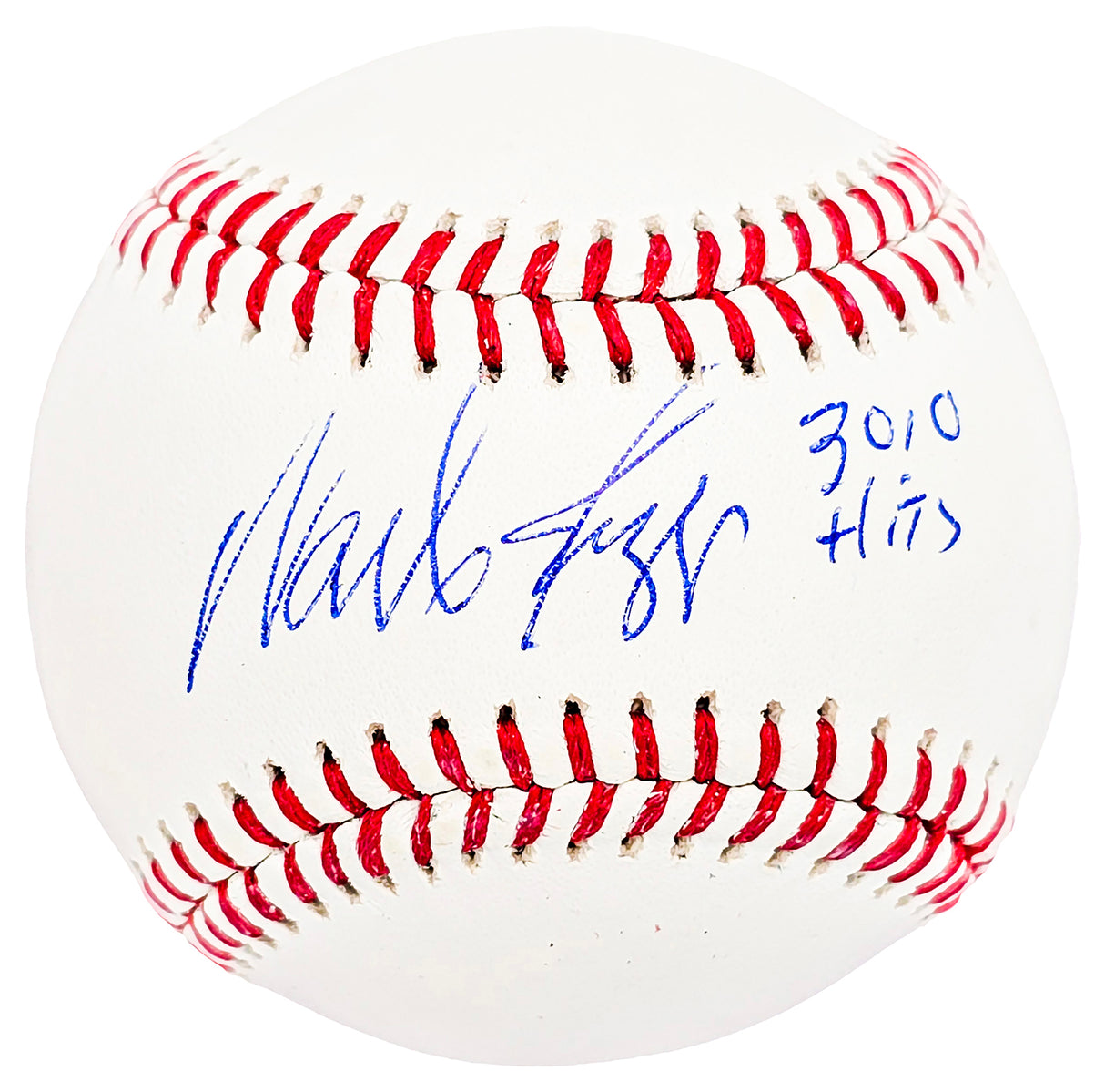Wade Boggs Autographed Official MLB Baseball Boston Red Sox "3010 Hits" Beckett BAS Witness Stock #212197