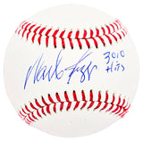 Wade Boggs Autographed Official MLB Baseball Boston Red Sox "3010 Hits" Beckett BAS Witness Stock #212197