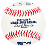 Wade Boggs Autographed Official MLB Baseball Boston Red Sox "3010 Hits" Beckett BAS Witness Stock #212197