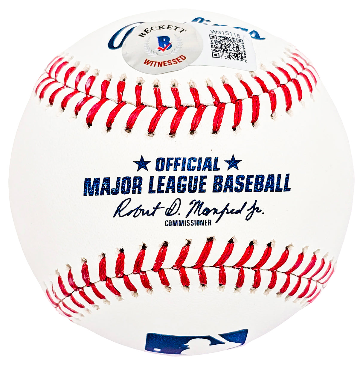 David Wells Autographed Official MLB Baseball New York Yankees "PG 5-17-98" Beckett BAS Witness Stock #212199
