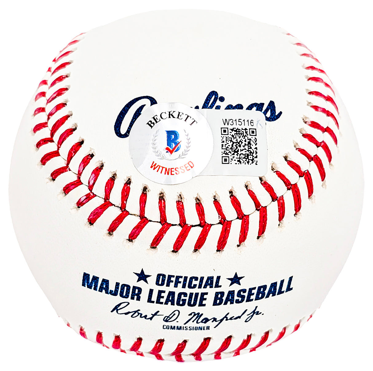 David Wells Autographed Official MLB Baseball New York Yankees "PG 5-17-98" Beckett BAS Witness Stock #212199