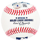 Graig Nettles Autographed Official MLB Baseball New York Yankees "11th NYY Capt" Beckett BAS Witness Stock #212200