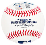 Graig Nettles Autographed Official MLB Baseball New York Yankees "11th NYY Capt" Beckett BAS Witness Stock #212200