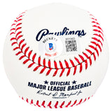 Graig Nettles Autographed Official MLB Baseball New York Yankees "11th NYY Capt" Beckett BAS Witness Stock #212200