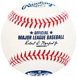 Miguel Cabrera Autographed Official MLB 500 Home Run HR Logo Baseball Detroit Tigers Beckett BAS Witness Stock #212231
