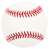 Miguel Cabrera Autographed Official 2003 World Series Logo Baseball Detroit Tigers Beckett BAS Witness Stock #212233