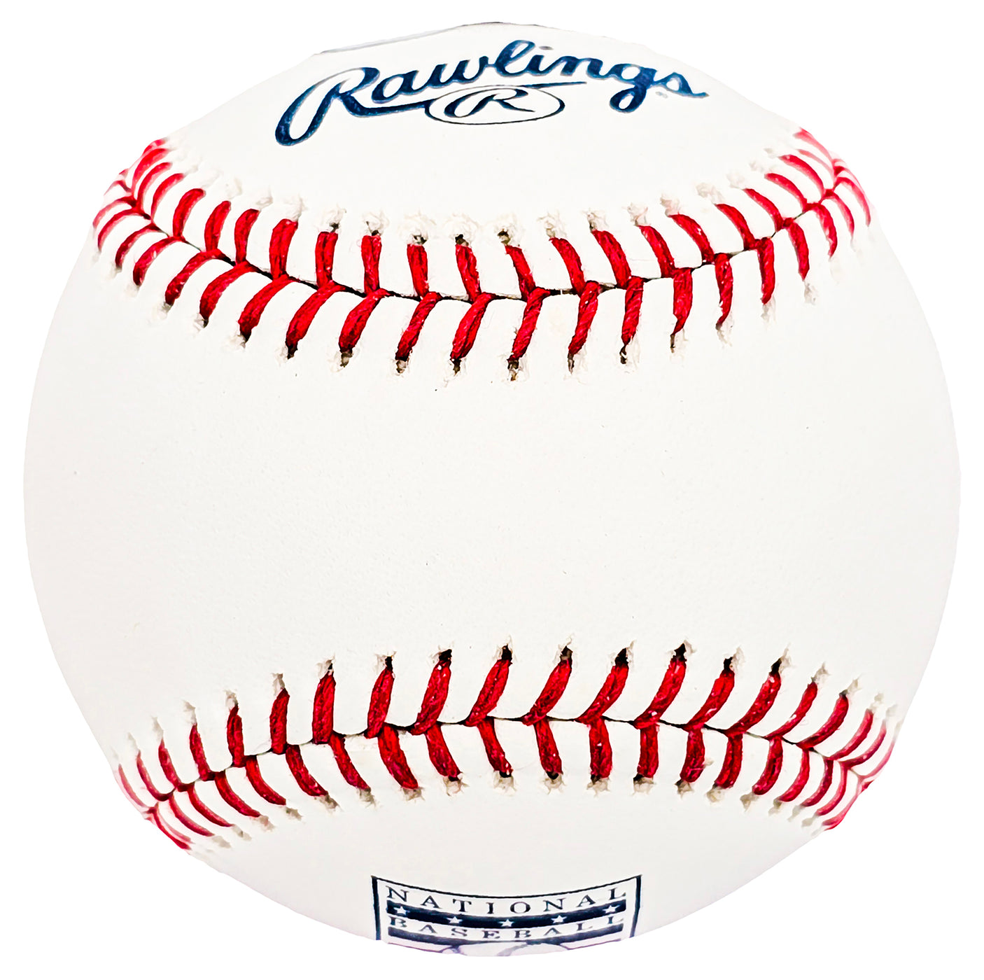 Miguel Cabrera Autographed Official Hall Of Fame HOF Logo Baseball Detroit Tigers Beckett BAS Witness Stock #212234