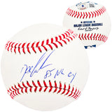 Dwight "Doc" Gooden Autographed Official MLB Baseball New York Mets "85 NL CY" Beckett BAS Witness Stock #212242