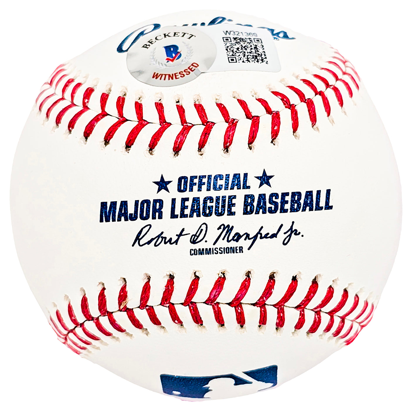 Dwight "Doc" Gooden Autographed Official MLB Baseball New York Mets "85 NL CY" Beckett BAS Witness Stock #212242