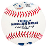 Dwight "Doc" Gooden Autographed Official MLB Baseball New York Mets "85 NL CY" Beckett BAS Witness Stock #212242