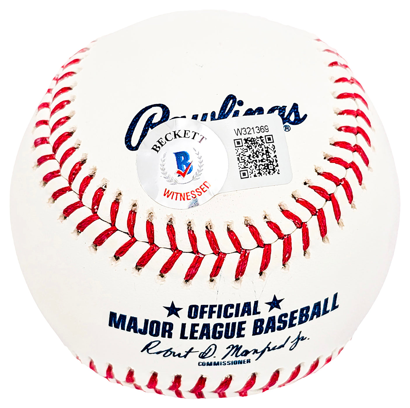 Dwight "Doc" Gooden Autographed Official MLB Baseball New York Mets "85 NL CY" Beckett BAS Witness Stock #212242