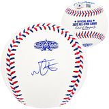 Nestor Cortes Autographed Official 2022 All Star Game Logo Game Baseball New York Yankees Beckett BAS Witness Stock #212243