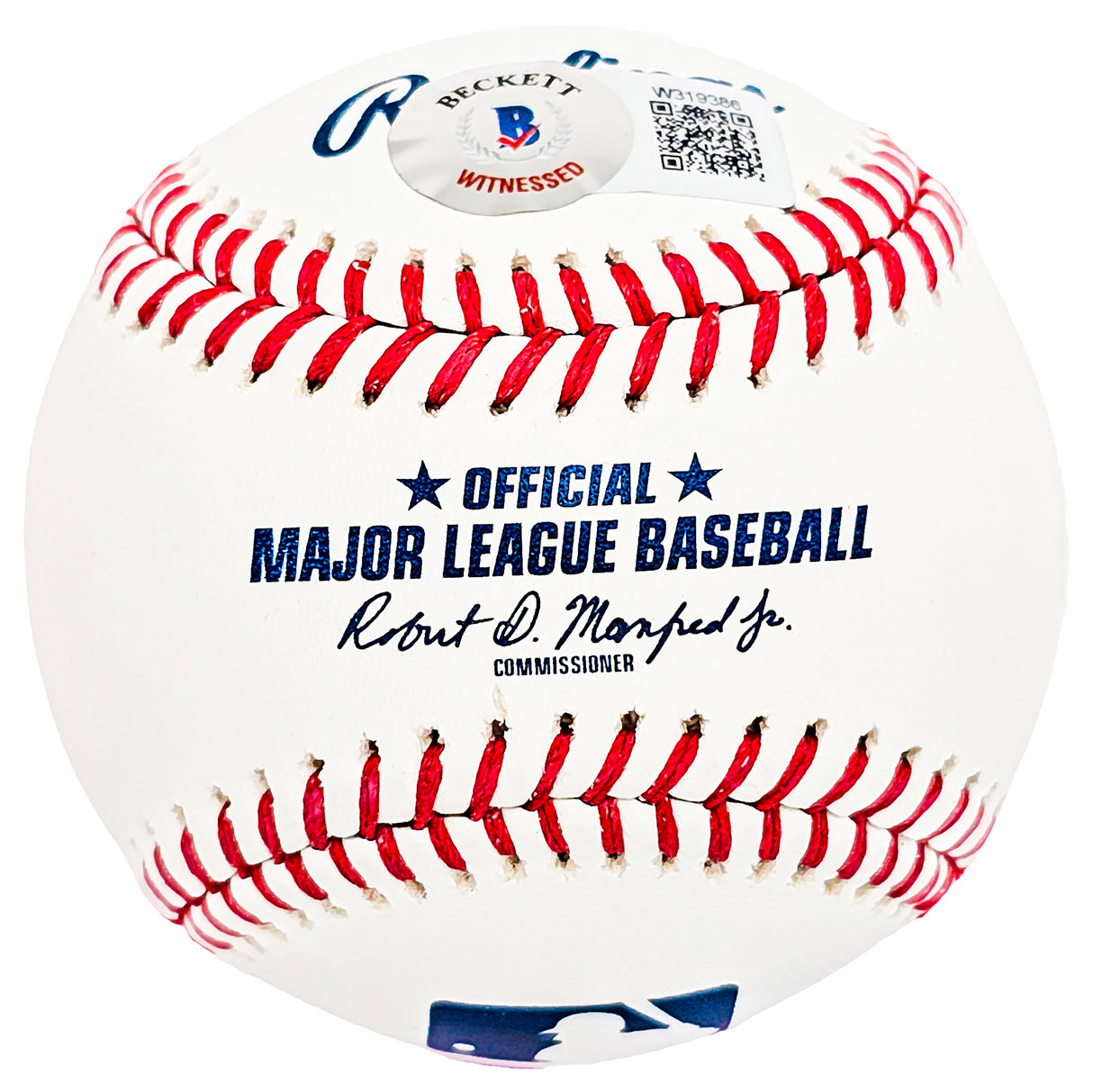 Hideki Matsui Autographed Official MLB Baseball New York Yankees "Godzilla" Beckett BAS Witness Stock #212247