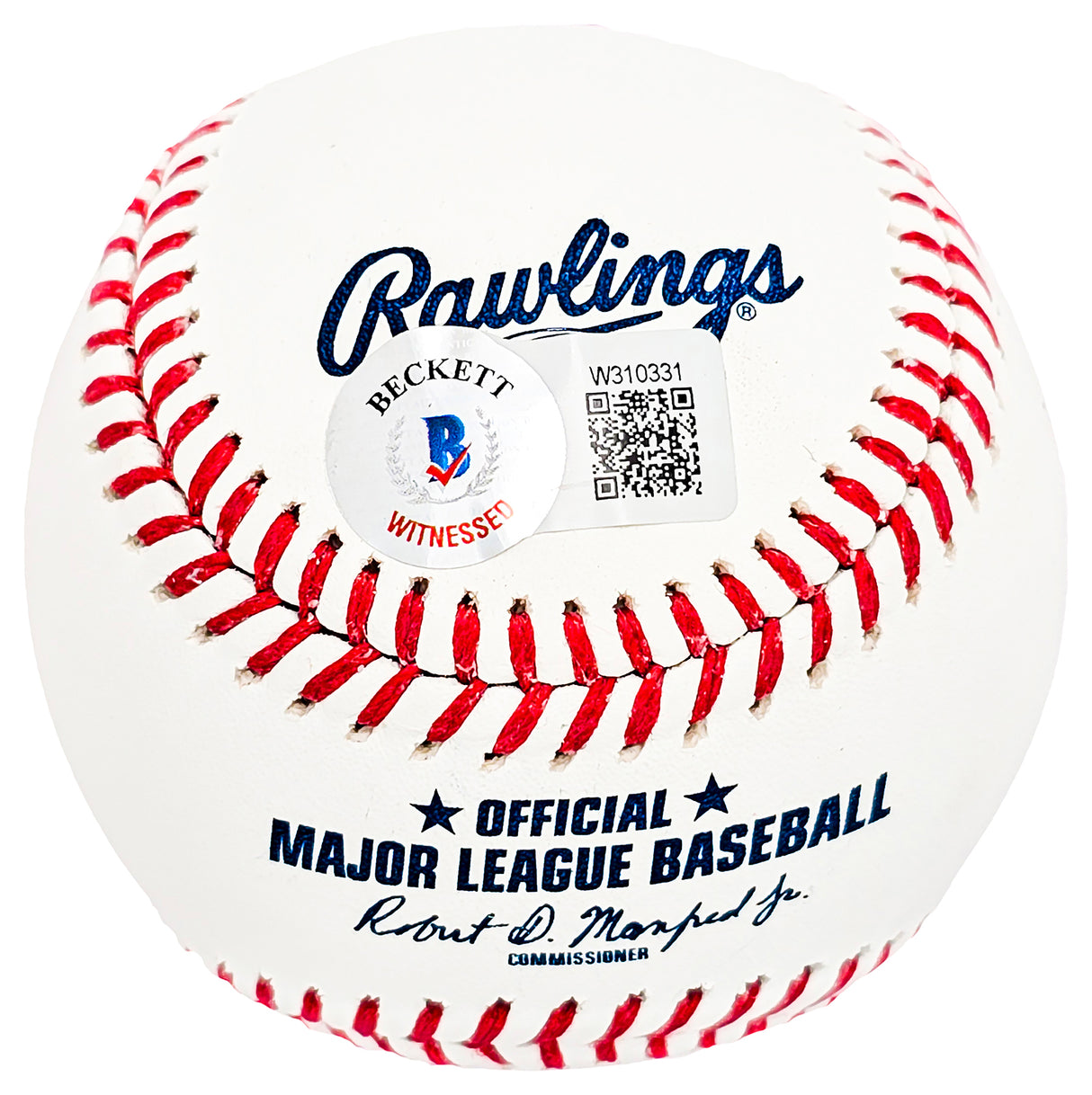 Ron Guidry Autographed Official MLB Baseball New York Yankees "Gator" Beckett BAS Witness Stock #212249