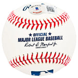 David Cone & Joe Girardi Autographed Official MLB Baseball New York Yankees "PG 7.18.99" Beckett BAS Witness Stock #212252
