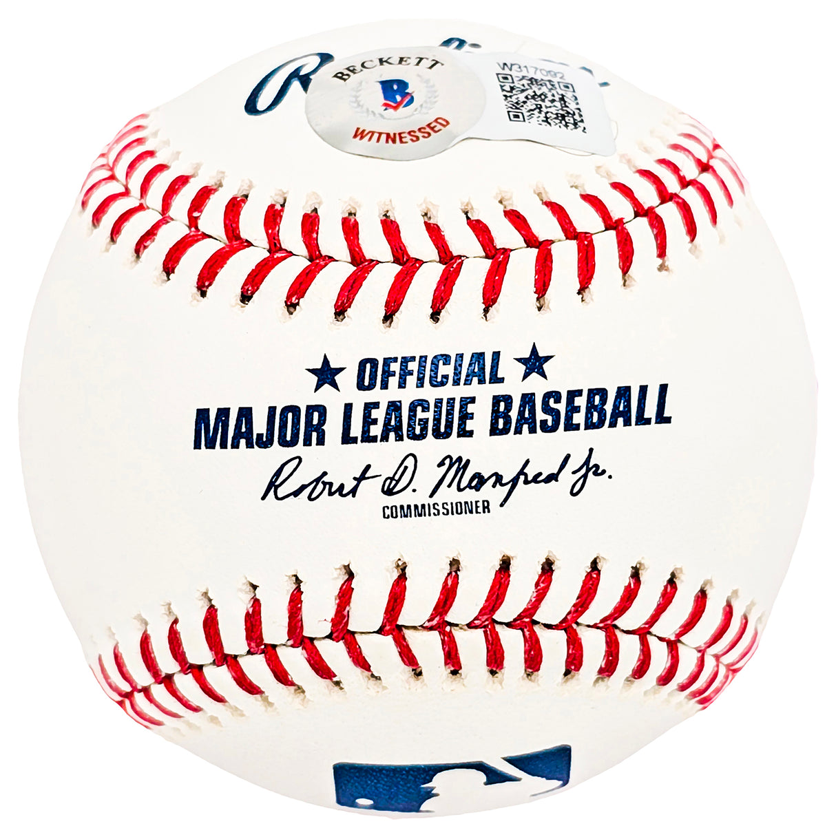 David Cone & Joe Girardi Autographed Official MLB Baseball New York Yankees "PG 7.18.99" Beckett BAS Witness Stock #212252