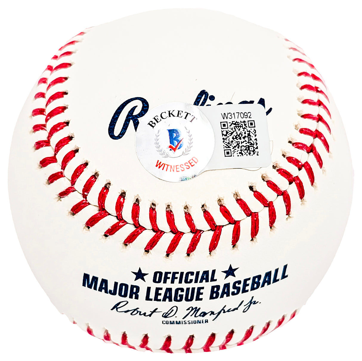 David Cone & Joe Girardi Autographed Official MLB Baseball New York Yankees "PG 7.18.99" Beckett BAS Witness Stock #212252