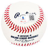 David Cone & Joe Girardi Autographed Official MLB Baseball New York Yankees "PG 7.18.99" Beckett BAS Witness Stock #212252