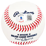 Jim Kaat Autographed Official MLB Baseball New York Yankees "HOF 2022" Beckett BAS Witness Stock #212253
