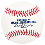 Jim Kaat Autographed Official Hall Of Fame HOF Logo Baseball New York Yankees Beckett BAS Witness Stock #212254