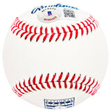 Jim Kaat Autographed Official Hall Of Fame HOF Logo Baseball Twins Cardinals Beckett BAS Witness Stock #212254