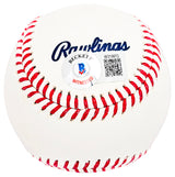 Jim Kaat Autographed Official Hall Of Fame HOF Logo Baseball Twins Cardinals Beckett BAS Witness Stock #212254