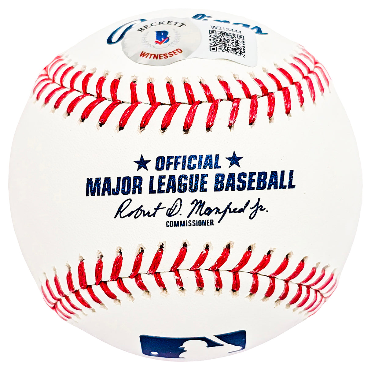 Chuck Knoblauch Autographed Official MLB Baseball New York Yankees "91 AL ROY" Beckett BAS Witness Stock #212255