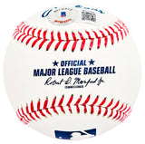 Chuck Knoblauch Autographed Official MLB Baseball New York Yankees "91 AL ROY" Beckett BAS Witness Stock #212255