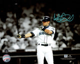 Ichiro Suzuki Autographed 8x10 Photo Seattle Mariners Spotlight IS Holo Stock #212169
