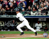 Ichiro Suzuki Autographed 8x10 Photo Seattle Mariners MLB Debut IS Holo Stock #212172