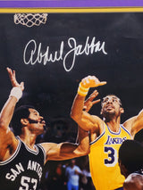 Kareem Abdul-Jabbar Autographed Framed 16x20 Photo Los Angeles Lakers Beckett BAS QR #BPP55375