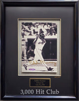 Eddie Murray Autographed Framed Gold 3000th Hit Club 5x7 Photo Cleveland Indians #27/50 UDA Holo #BAF84768