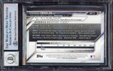 Fernando Tatis Jr. Autographed 2016 Bowman Prospect Rookie Card #BP17 San Diego Padres BGS 8 Auto Grade Gem Mint 10 Beckett BAS #15350664