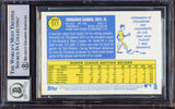 Fernando Tatis Jr. Autographed 2019 Topps Heritage Rookie Card #517 San Diego Padres BGS 8 Auto Grade Gem Mint 10 Beckett BAS #15350707