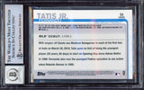 Fernando Tatis Jr. Autographed 2019 Topps Chrome Update Rookie Card #54 San Diego Padres BGS 8.5 Auto Grade Gem Mint 10 Beckett BAS #15350579