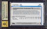 Fernando Tatis Jr. Autographed 2019 Topps Complete Sets Rookie Card #410 San Diego Padres BGS 9.5 Auto Grade Gem Mint 10 Highest Graded Beckett BAS #15349992