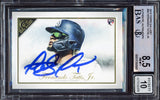 Fernando Tatis Jr. Autographed 2019 Topps Gallery Rookie Card #56 San Diego Padres BGS 8.5 Auto Grade Gem Mint 10 Beckett BAS #15350580