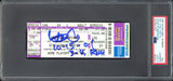Ichiro Suzuki Autographed 2001 ALDS Game 5 Ticket Stub Seattle Mariners Auto Grade Gem Mint 10 "10-15-01 3-4, Run" PSA/DNA #68585524