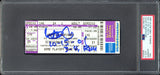 Ichiro Suzuki Autographed 2001 ALDS Game 5 Ticket Stub Seattle Mariners Auto Grade Gem Mint 10 "10-15-01 3-4, Run" PSA/DNA #68585524